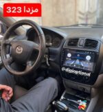 مانیتور اندروید فابریک مزدا 323 همراه با قاب و سوکت - Image 2