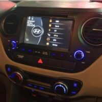 مانیتور ویندوز فابریک هیوندای i10