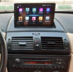 مانیتور اندروید فابریک بی ام و BMW X3 همراه با قاب و سوکت - Image 2