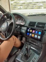 مانیتور اندروید فابریک بی ام و BMW E39 همراه با قاب و سوکت - Image 2