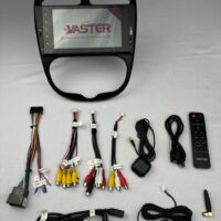 مانیتور اندروید فابریک پژو 206 سایز 8 اینچ با قاب و سوکت (اپل کارپلی)